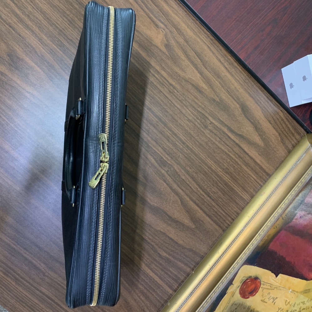 Vintage Louis Vuitton Porte-Documents Voyage Briefcase Epi - Picture 4 of 8